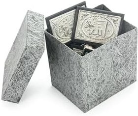 Resim Gümüş Kaplamalı Rahleli Mini Kuranı Kerim Büyük Boy 