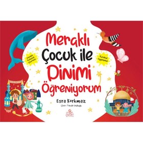 Resim Meraklı Çocuk ile Dinimi Öğreniyorum (5 Kitap) 