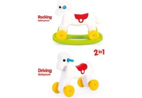 Resim SHC4200 Dolu Sallanan Tekerlekli At Kutuda 