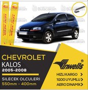 Resim Chevrolet Kalos Muz Silecek Takımı 2005-2008 İnwells N11.3116 