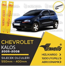 Resim Chevrolet Kalos Muz Silecek Takımı 2005-2008 İnwells N11.3116 