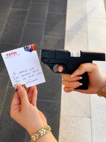 Resim 3 Şarjörlü Tabanca Şeklinde Sigara Tabakası 8712 