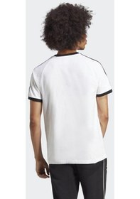 Resim Adidas 3-Strıpes Tee Erkek Spor Tişört - Ia4846 Beyaz 
