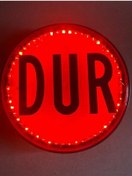 Resim Aft Dur Levhası Led Işıklı Servis Araçlarına Uygun Stop Lambası IS00-AFT HMA902 