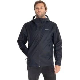 Resim Merrell Fallon Rain Shell Erkek Siyah Yağmurluk 