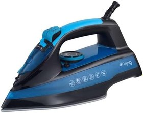 Resim King KBÜ700 Larsen Buharlı Ütü | 2600W Güç | Seramik Taban | 285 ml Su Haznesi | Şok Buhar & Dikey Ütüleme | Kireç Önleyici Sistem 