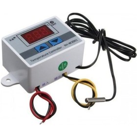 Resim Xh-W3001 220V Ac Dijital Termostat Akvaryum Kuluçka Modül, Sensör 