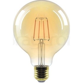 Resim Braytron Glop G95 6w 2200k E27 Rustik Led Ampul 
