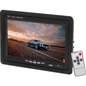 Resim 7 Tft LCD Renkli Araç Monitör (Tetiklemeli) (5047) 