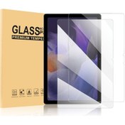 Resim Maiyame Galaxy Tab Uyumlu S8 İçin Çizilmeye Ve Parmak İzine Dayanıklı Ultra İnce Cam Ekran Koruyucu 2 Adet 