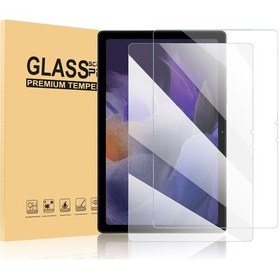 Resim Maiyame Galaxy Tab Uyumlu S8 İçin Çizilmeye Ve Parmak İzine Dayanıklı Ultra İnce Cam Ekran Koruyucu 2 Adet 