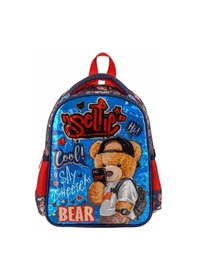 Resim Muggle Mu-3823 Cool Bear Anaokulu Çantası 