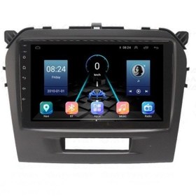 Resim Celali Tuning Suzuki Grand Vitara 2016-2020 Android 12 Carplay Navigasyon Multimedya - 8gb Ram 128gb Hdd 