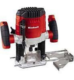 Resim Einhell Tc-Ro 1155 E Dik Freze, Elektronik Hız Kontrolü ve Mil Kilidi ile Kullanışlı Alet 