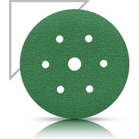 Resim Karbosan 150mm AHR31 AO 60 Kum Deliksiz Cırt Disk 954456 