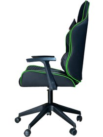 Resim Oyuncu Koltuğu Carbon Yeşil Renk 