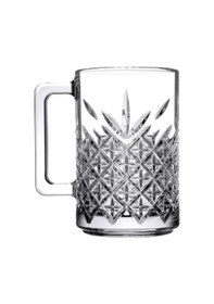 Resim 6'lı Kulplu Kristal Meşrubat Bardağı 