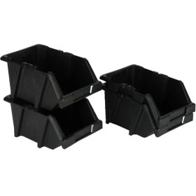 Resim Poliwork Avadanlık Vida Kutusu Hobi Tezgahı 4 Adet 