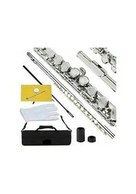 Resim Conductor M1115S Gümüş Yan Flüt 