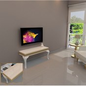 Resim Decorotti - Lucca A1-1 Gizli Bölmeli Tv Sehpası 