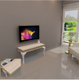 Resim Decorotti - Lucca A1-1 Gizli Bölmeli Tv Sehpası 