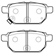 Resim IOTO 10101-30208 Fren Balata Takımı Arka Şimli Corolla Uyumlu 2007- Auris 1.4/ 1.6/ 2.0/ 2.2 2006- Yaris 1.0 2006- 