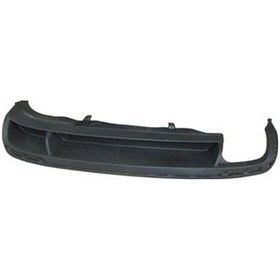 Resim Volkswagen Cc- 2013-2017 Karlık Sıyah Arka Tampon Altı Spoıler Bfn Oem No: 3c8807521d 