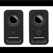 Resim Logıtech 980-000814, Z150, 6w, 1+1, Kulaklık Jaklı, Kompakt, Stereo, Speaker Siyah 