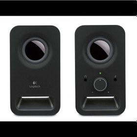Resim Logıtech 980-000814, Z150, 6w, 1+1, Kulaklık Jaklı, Kompakt, Stereo, Speaker Siyah 