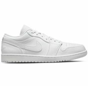 Resim Nike Air Jordan 1 Erkek Siyah Sneaker 553558-136 Tarz