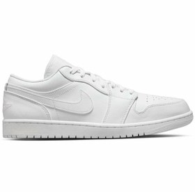Resim Nike Air Jordan 1 Erkek Siyah Sneaker 553558-136 