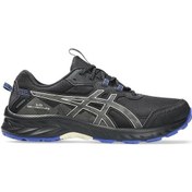Resim Asics Gel-venture 1o Waterproof Erkek Trail Koşu Ayakkabısı Siyah 