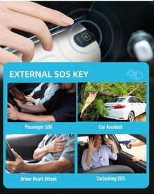 Resim 1080p Çift Kameralı Wifi & 4g Araç Kamerası, Adas Destekli, Gps, Gece Görüşü, G-sensör, 24s Kayıt 