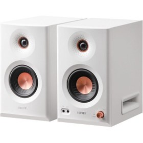 Resim Edifier Mr5 Tri-amped Powered Stüdyo Monitör Hoparlörü 110w Rms - Beyaz 