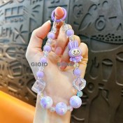 Resim Silver1 Yeni Sevimli Çizgi Film Işıklı Işık Kulomi Büyük Kulak Köpek Hediye Kutusu Anahtarlık Araba Okul Çantası Dıy Kolye Hediye (Yurt Dışından) 