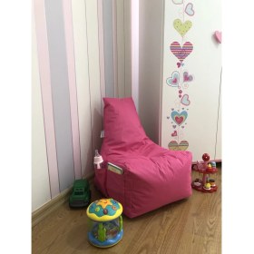 Resim Pufumo Açelya Çocuk Armut Puf Koltuğu ( 1-8 Yaş ) 