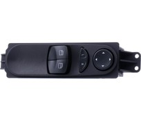 Resim Mercedes Benz Sprinter 2006 - 2016 Sol Ön Cam Kaldırma Düğmesi Çiftli İthal Marka A9065451213 
