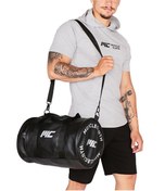 Resim MUSCLECLOTH Deri Silindir Çanta Siyah 24 L 
