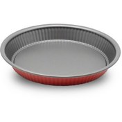 Resim Guardini Loose Tart Kalıbı Kırmızı 28 Cm 