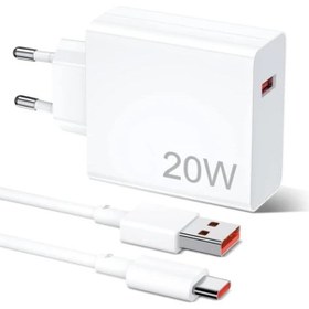 Resim 20w Watt Ultra Hızlı Şarj Aleti Adaptör 