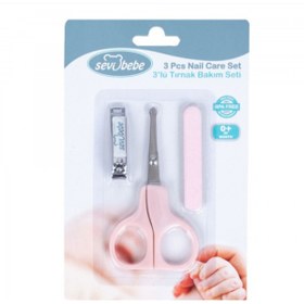 Resim Sevi Bebe 507.1/2 3'li Tırnak Bakım Seti 