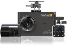 Resim GNet Gx3i 3 KAMERALI 60fps FullHD Ekranlı Wi-Fi Araç Kamerası 