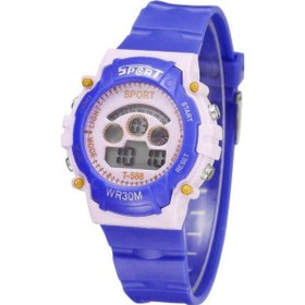 Resim Dijital Lacivert Spor Çocuk Kol Saati Takvim Renkli Işıklı Diğer 