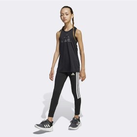 Resim Adidas Train Essentials Çocuk Siyah Tayt Jj5036 SiYAH 