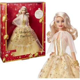 Resim Barbie 2023 Mutlu Yıllar Bebeği - Sarışın 