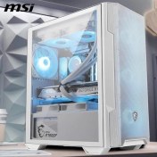 Resim Msi Mag Force M100A White Rgb Gamer Pro - Amd Ryzen 5 7500F - Nvidia Rtx 3070 - 16GB Ddr5 Ram - 1tb M.2 Nvme SSD Masaüstü Bilgisayar 