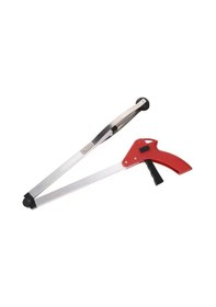 Resim Teltree Alüminyum Çelik Kalınlaşmış Atık Toplayıcı, i Temizlik Aleti, Ev Ve İşyeri Kullanıma Uygun, Güvenli Ve Dayanıklı Kırmızı 