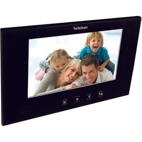 Resim Netelsan Algan 7" M.u.alg.00006 Görüntülü Siyah Iç Panel Diafon 