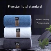 Resim Bohemian Geometrik Desen Lüks Otel Stili Havlular - 1/2/3 Parça Set, Ekstra Yumuşak Mikrofiber, Büyük Boyut 76.2x35.56 cm, Hızlı Kuruma & Az Tüy Bırakma, Kolay Asılabilir | Süper Emici, Modern Ev Dekorasyon Temelleri 