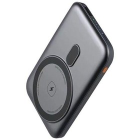 Resim EN SİGA 5000mAh 22.5W Type-C Giriş 1USB LCD Gösterge Manyetik Magsafe 